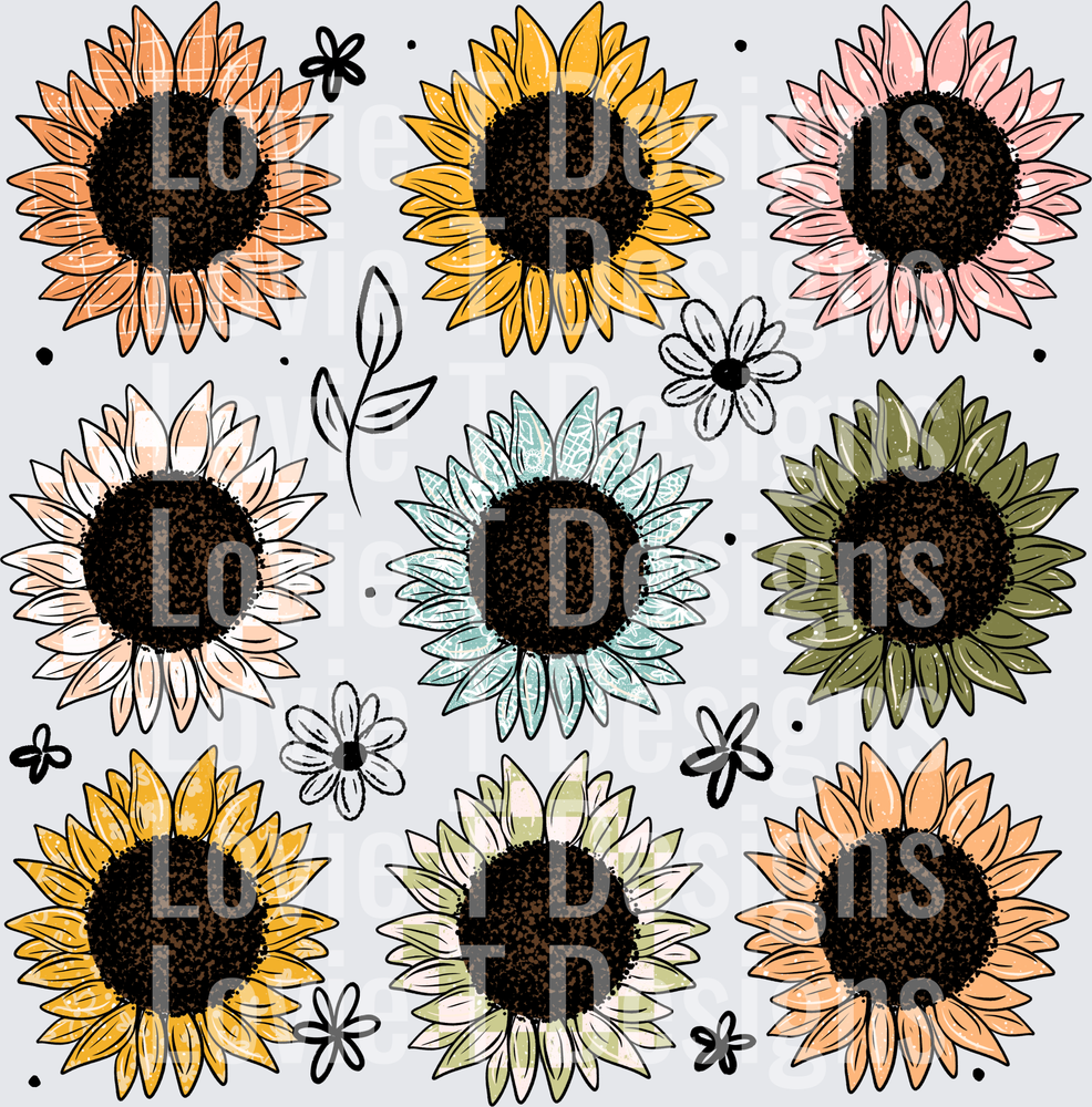 Sunflower_Grid