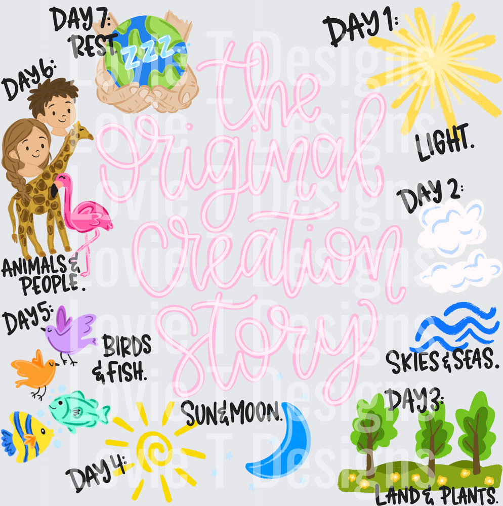 CREATION STORY GIRL