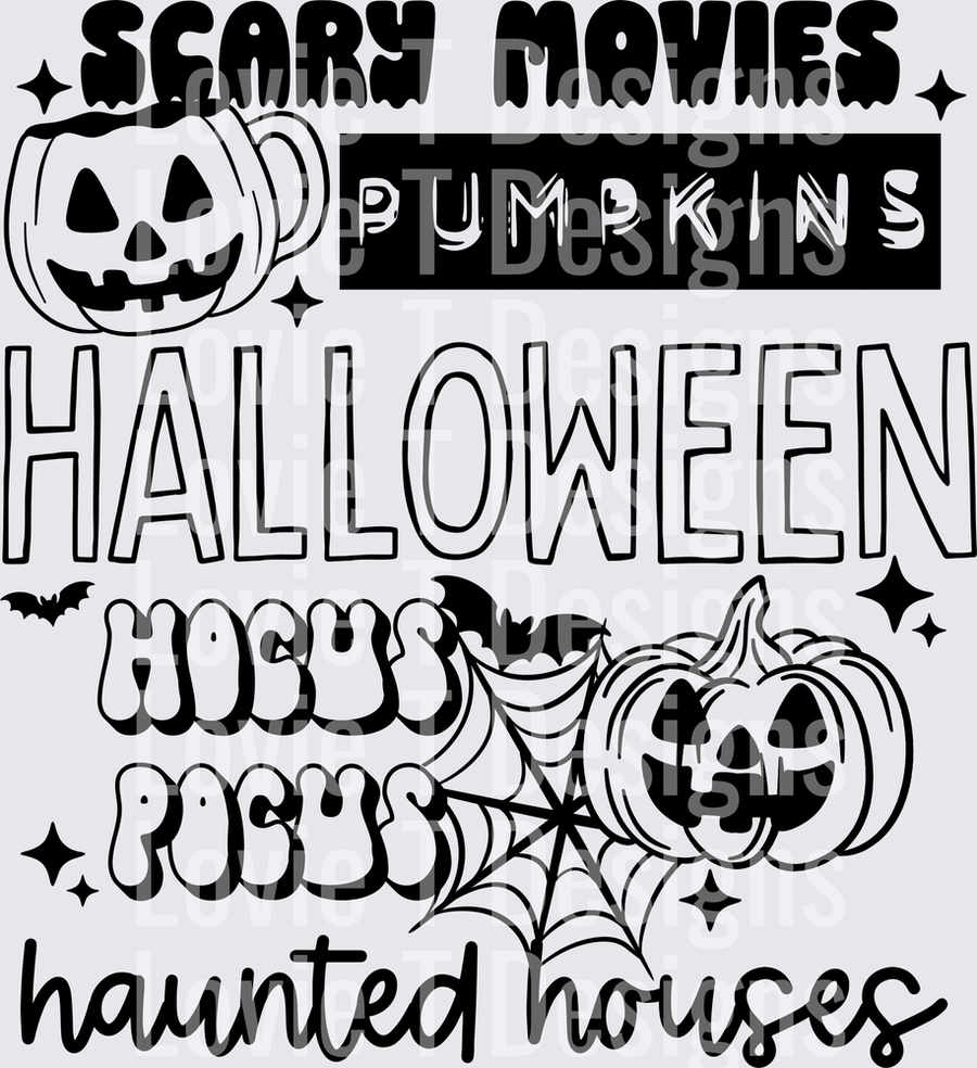 Halloween_Things_Single_Color_Black
