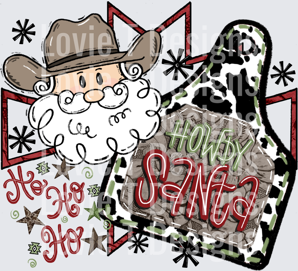 HOWDY SANTA