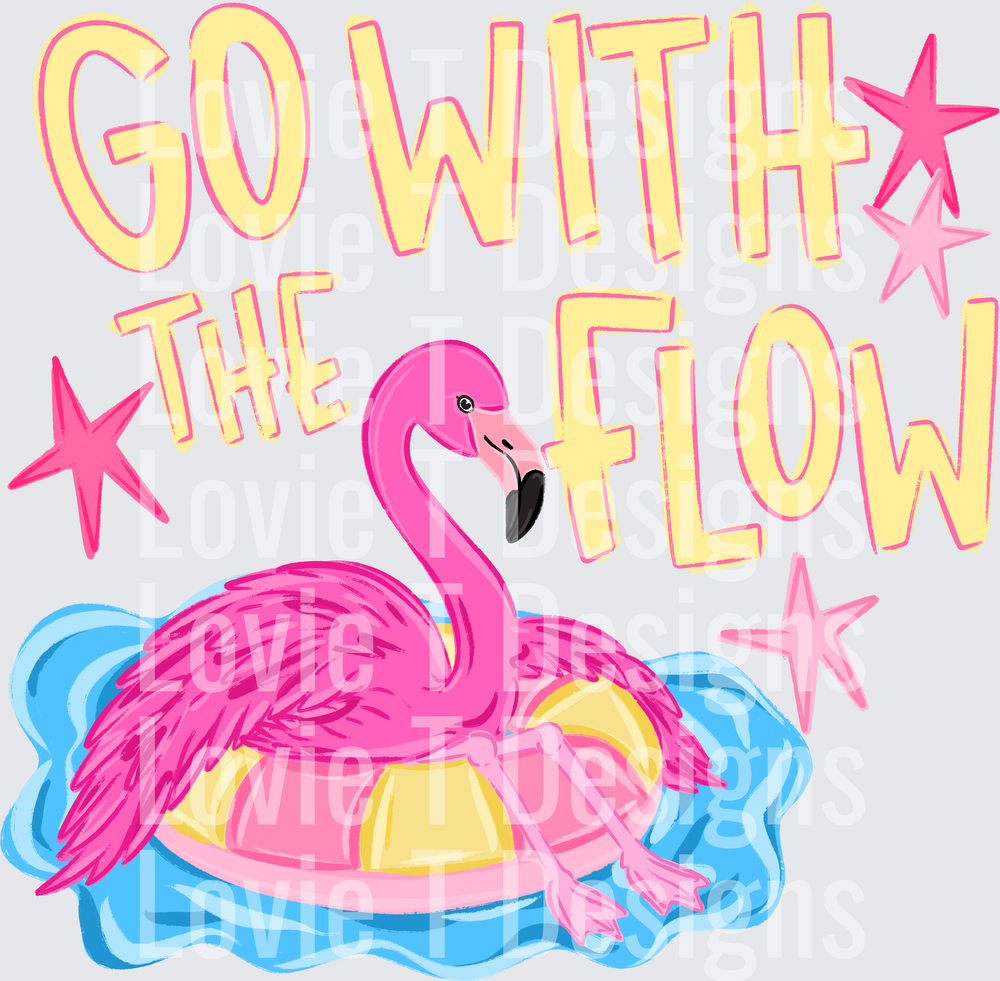 go with the flow