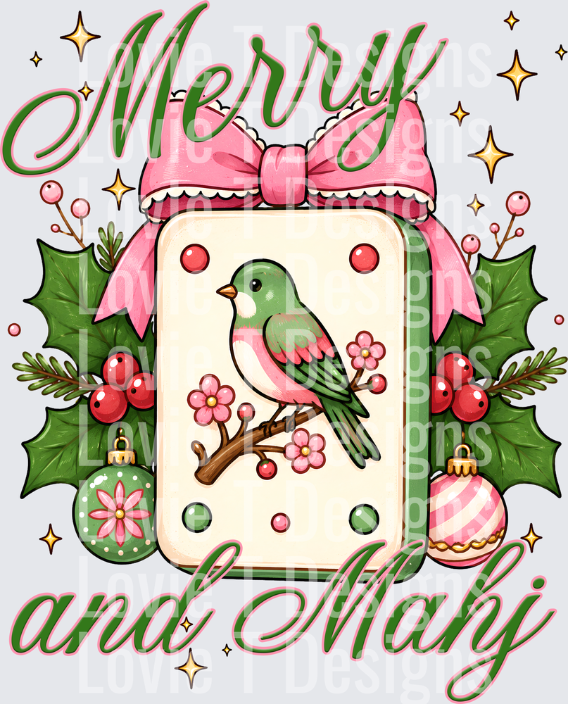 MERRY AND MAHJ