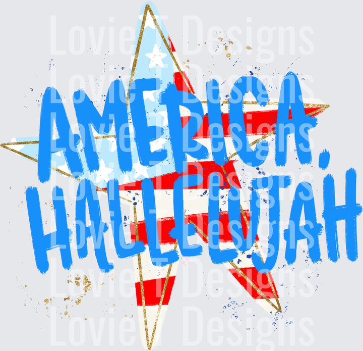 America, Hallelujah