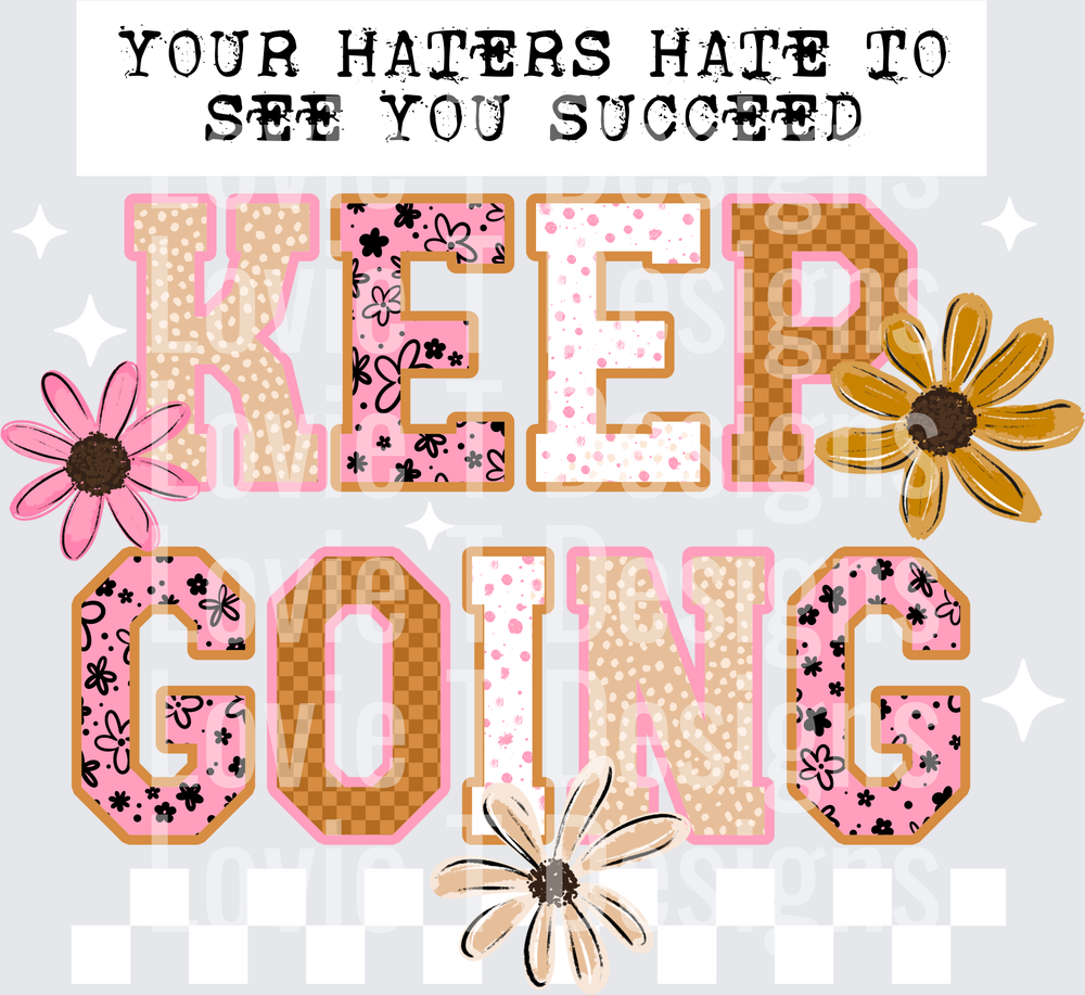 Keep going white