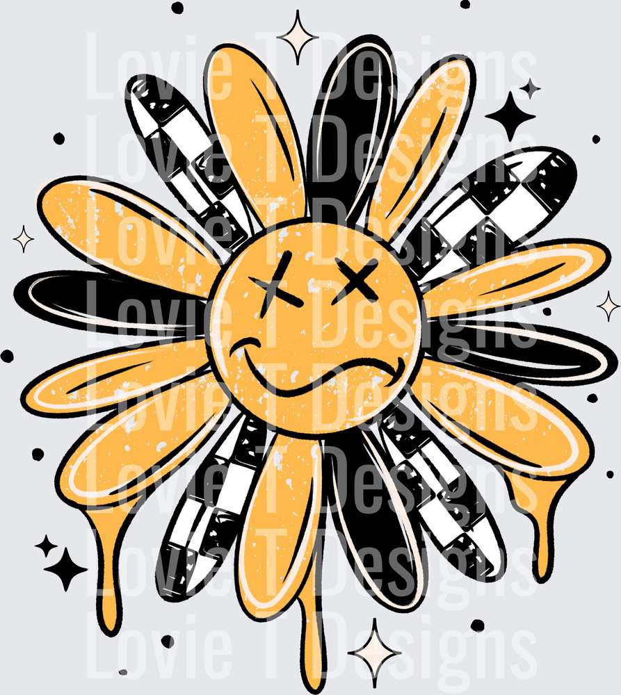 Drippy_Checker_Flower