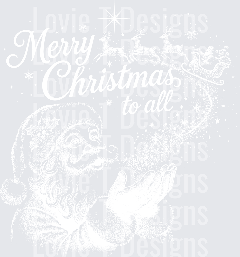 Santa Wishes WHITE
