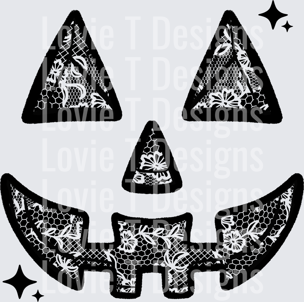 Lace_Pumpkin_Face_Black