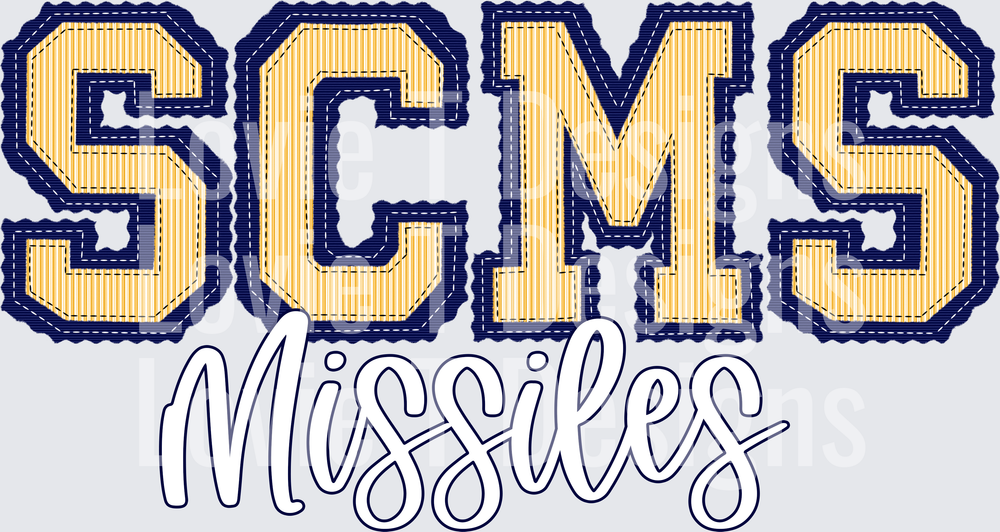 SCMS MISSILES NAVY BASE AND YELLOW PREPSTER TOP