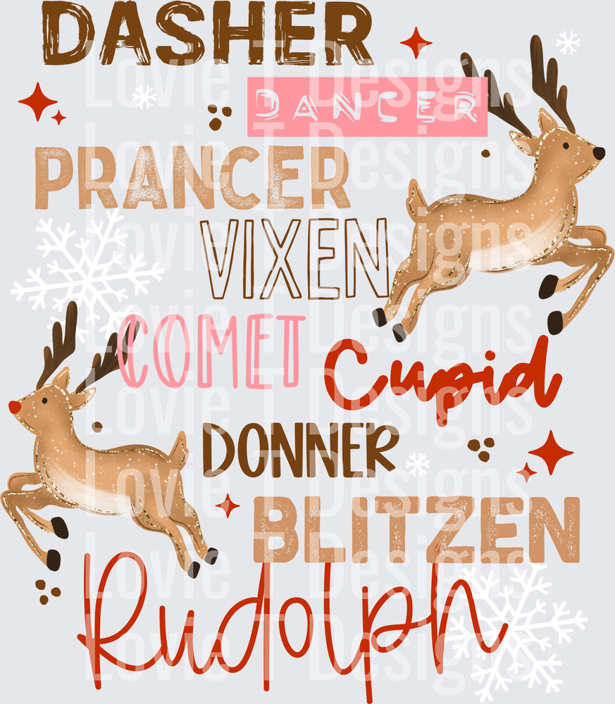 Reindeer Names