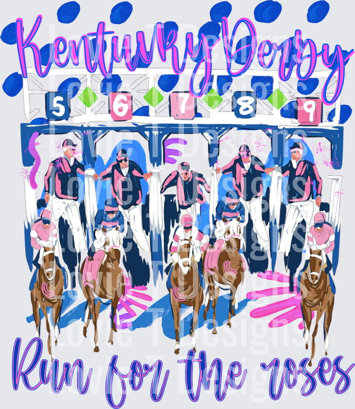 RUN FOR THE ROSES DOTS