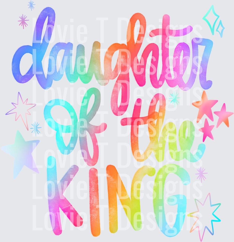 DAUGHTER OF THE KING TWO