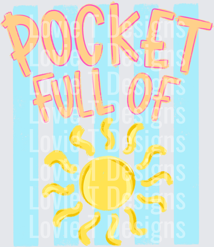 pocket full of sunshine