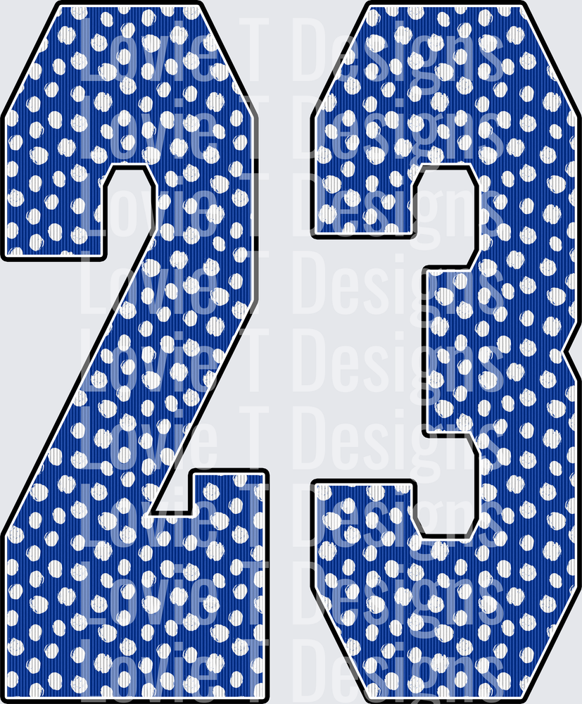 23 ROYAL DOT