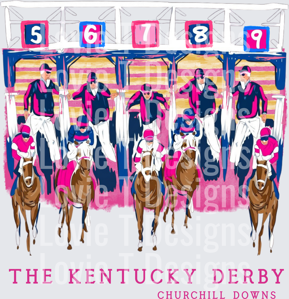 PINK DERBY