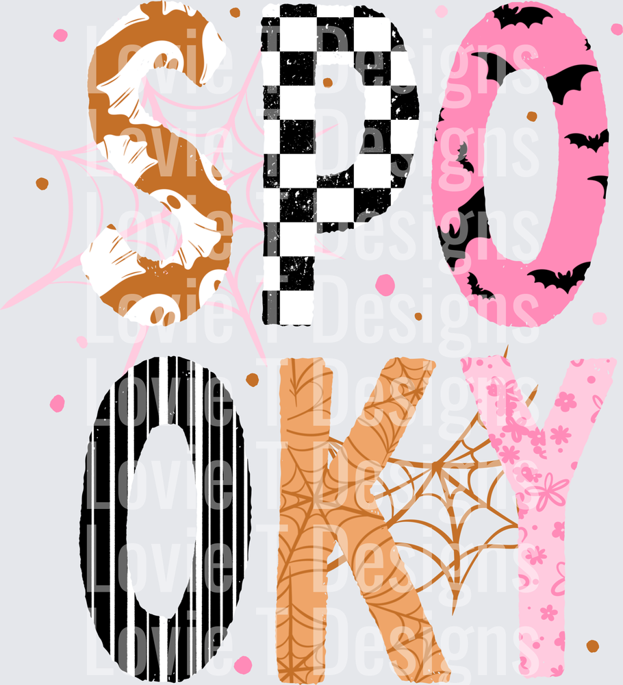 Spooky_Pattern_Letters