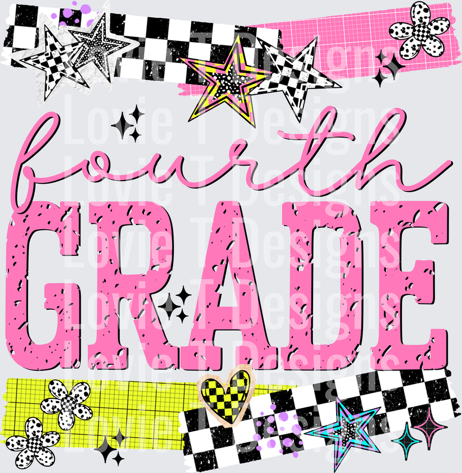 SEEING STARS SCHOOL FOURTH GRADE