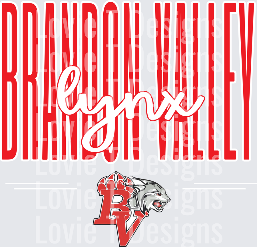 BRANDON VALLEY LYNX TALL MASCOT