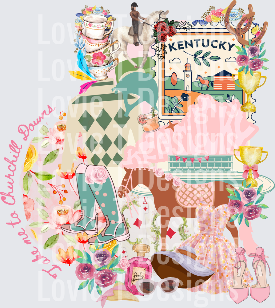 DERBY COLLAGE