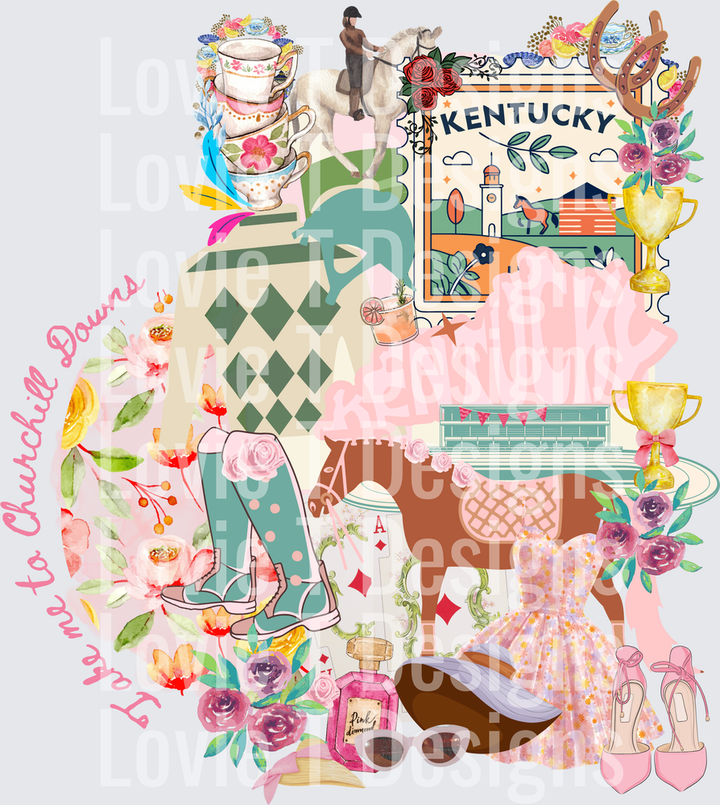 DERBY COLLAGE