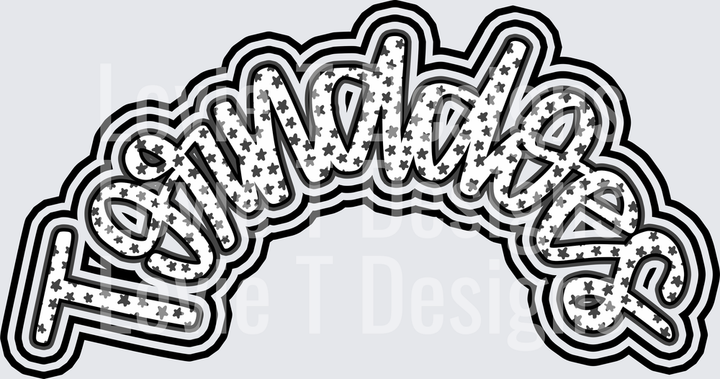 TORNADOES BLACK POCKET mascot DTF transfer design