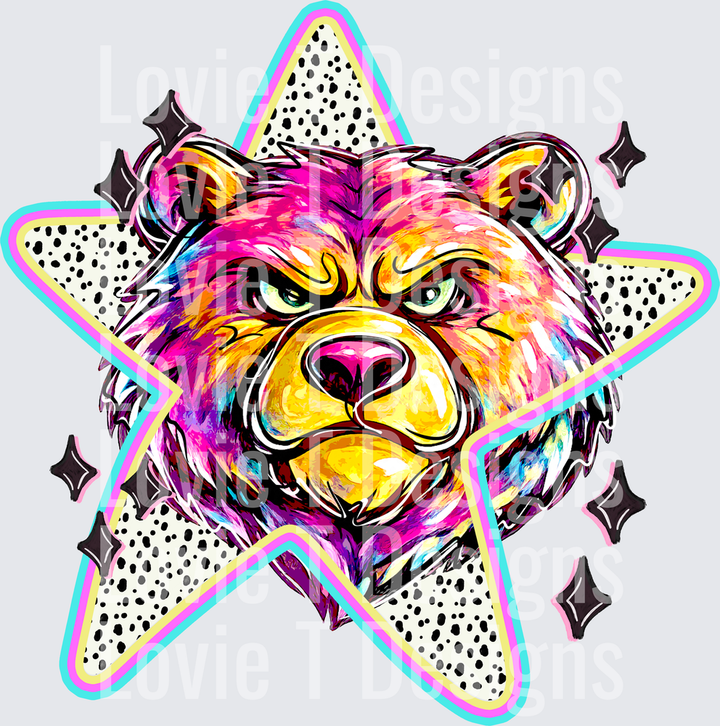 Doodle Star Bear