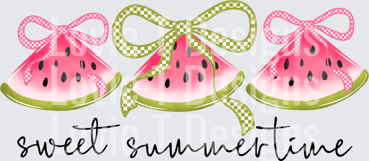 Sweet summer watermelon