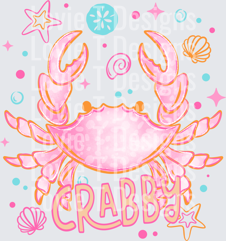 Pink Crabby
