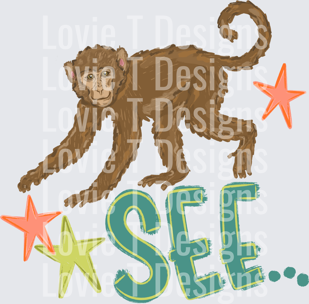 MONKEY SEE BOY