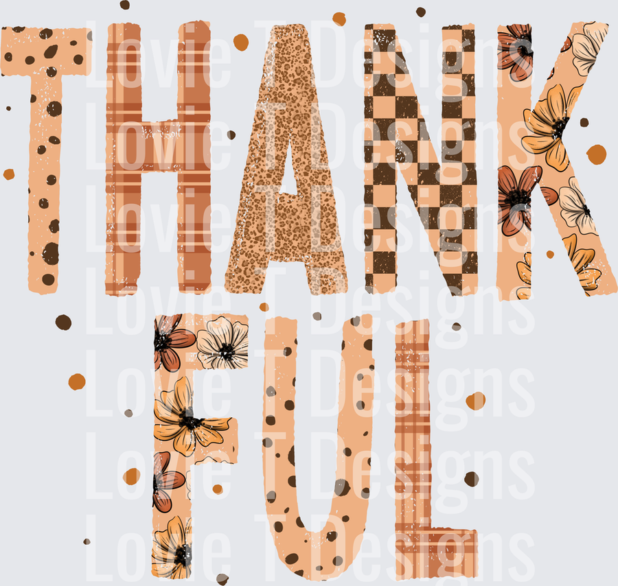 Thankful_Pattern_Letters