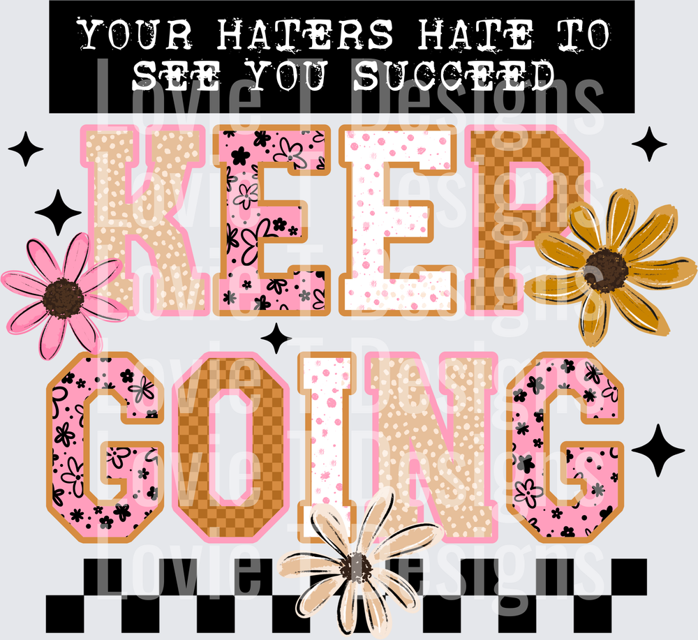Keep going black
