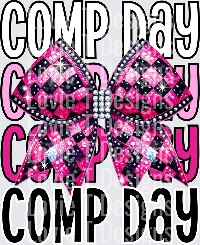 Comp day pink