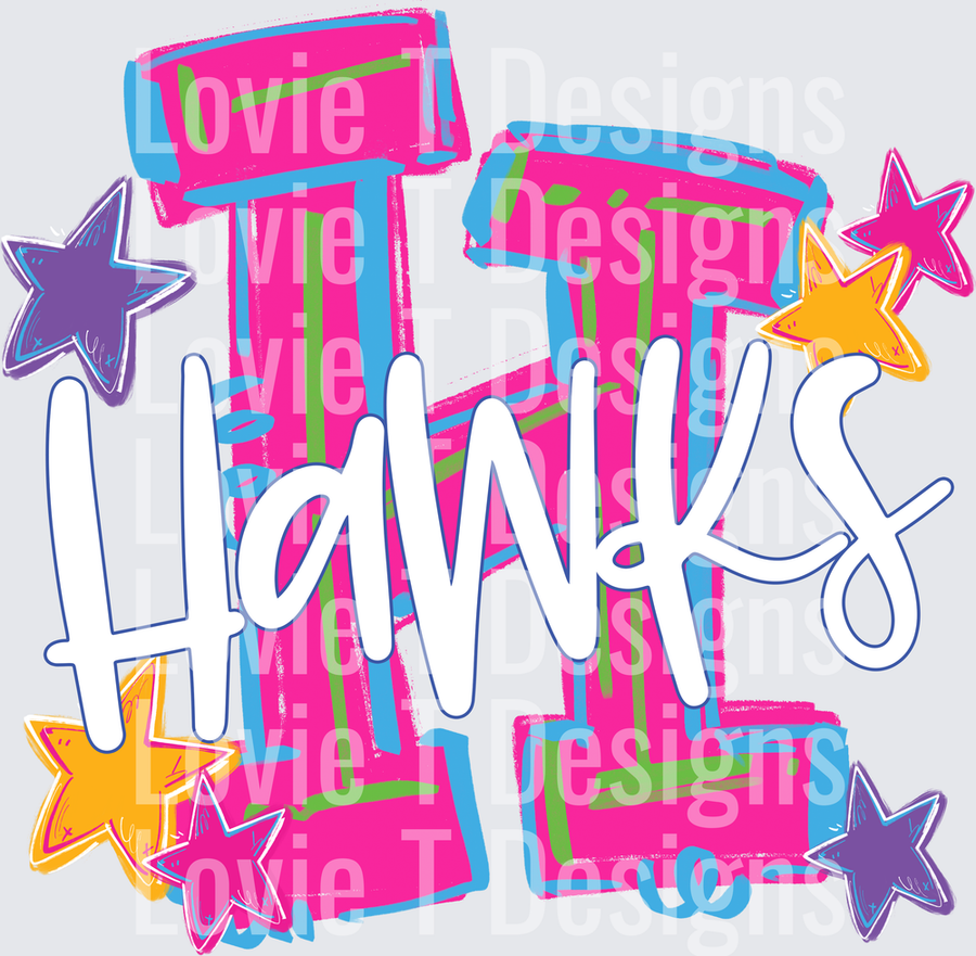 HYPE SQUAD NEON H HAWKS