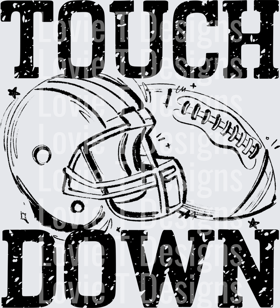 TOUCH DOWN