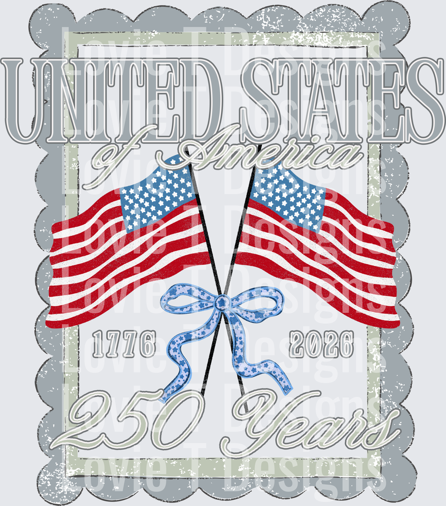 United States of America 250 Years