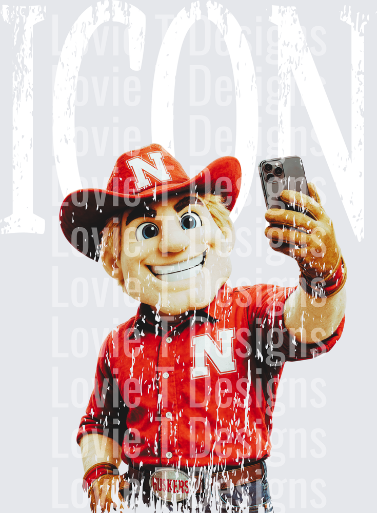 ICON MASCOTS NEBRASKA HUSKERS