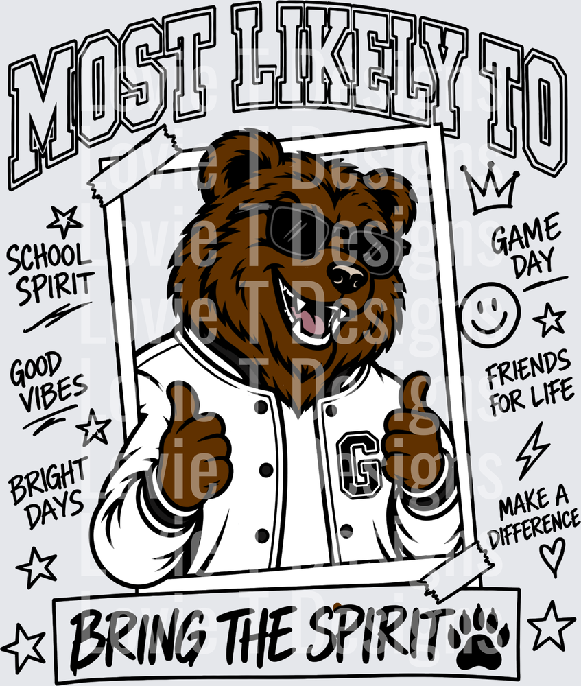 MOST LIKELY GRIZZLY