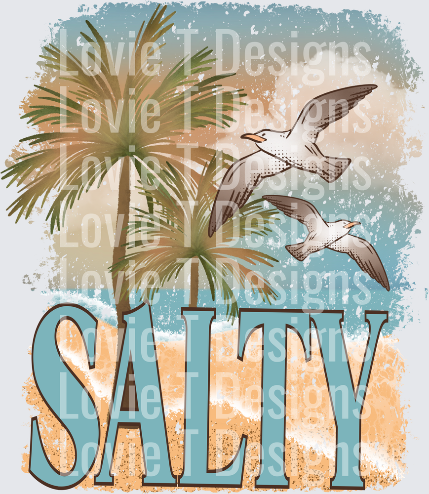 Salty Sunset