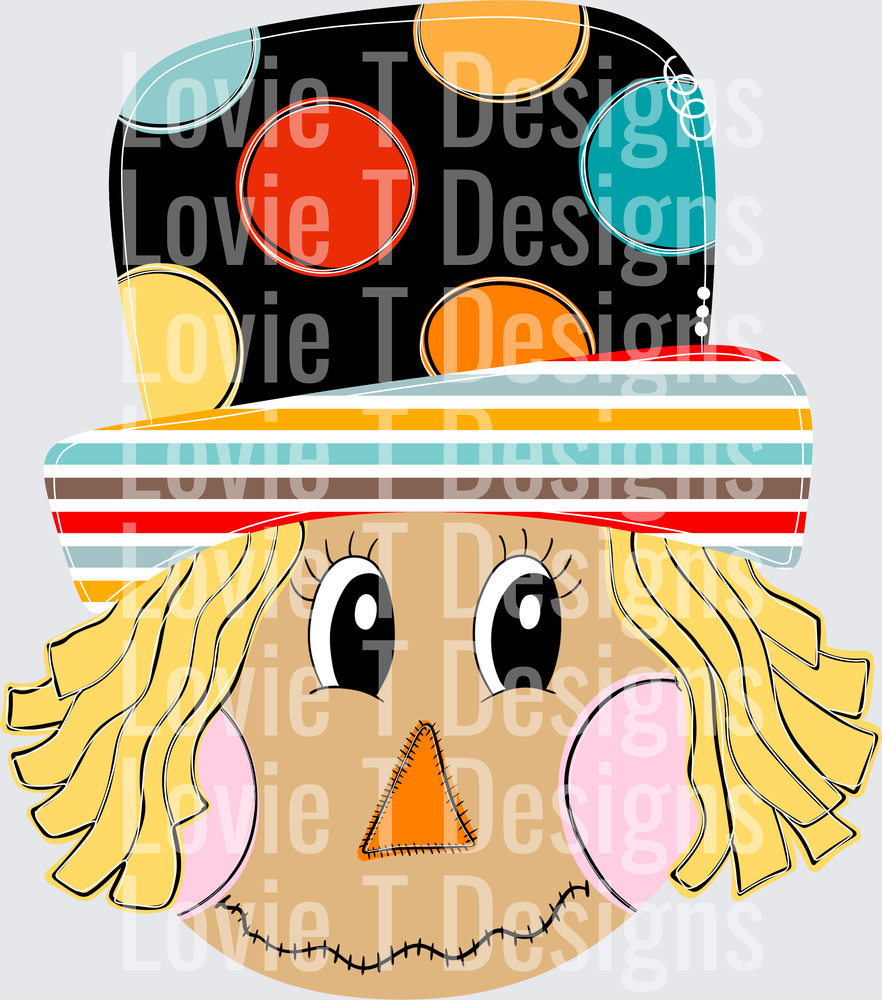 Fall scarecrow