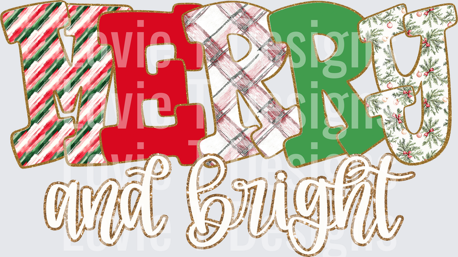 MERRY AND BRIGHT