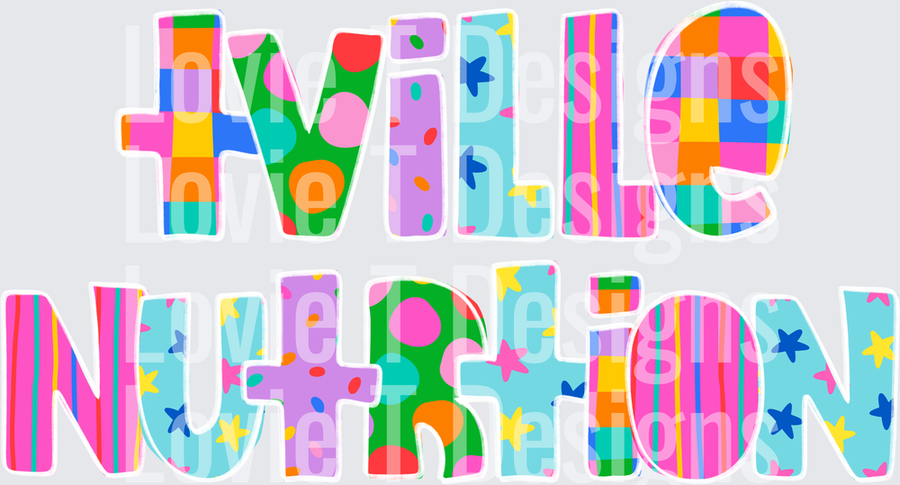 COLOR POP TVILLE NUTRITION