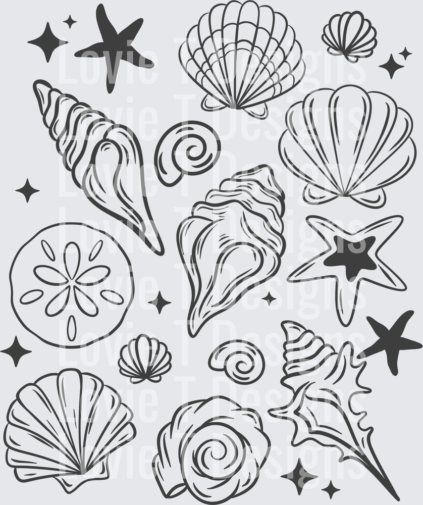 Shells_Single_Color_Gray 1