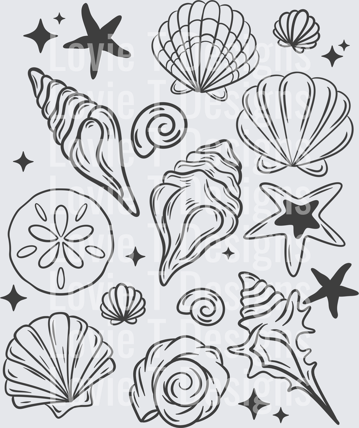 Shells_Single_Color_Gray 1
