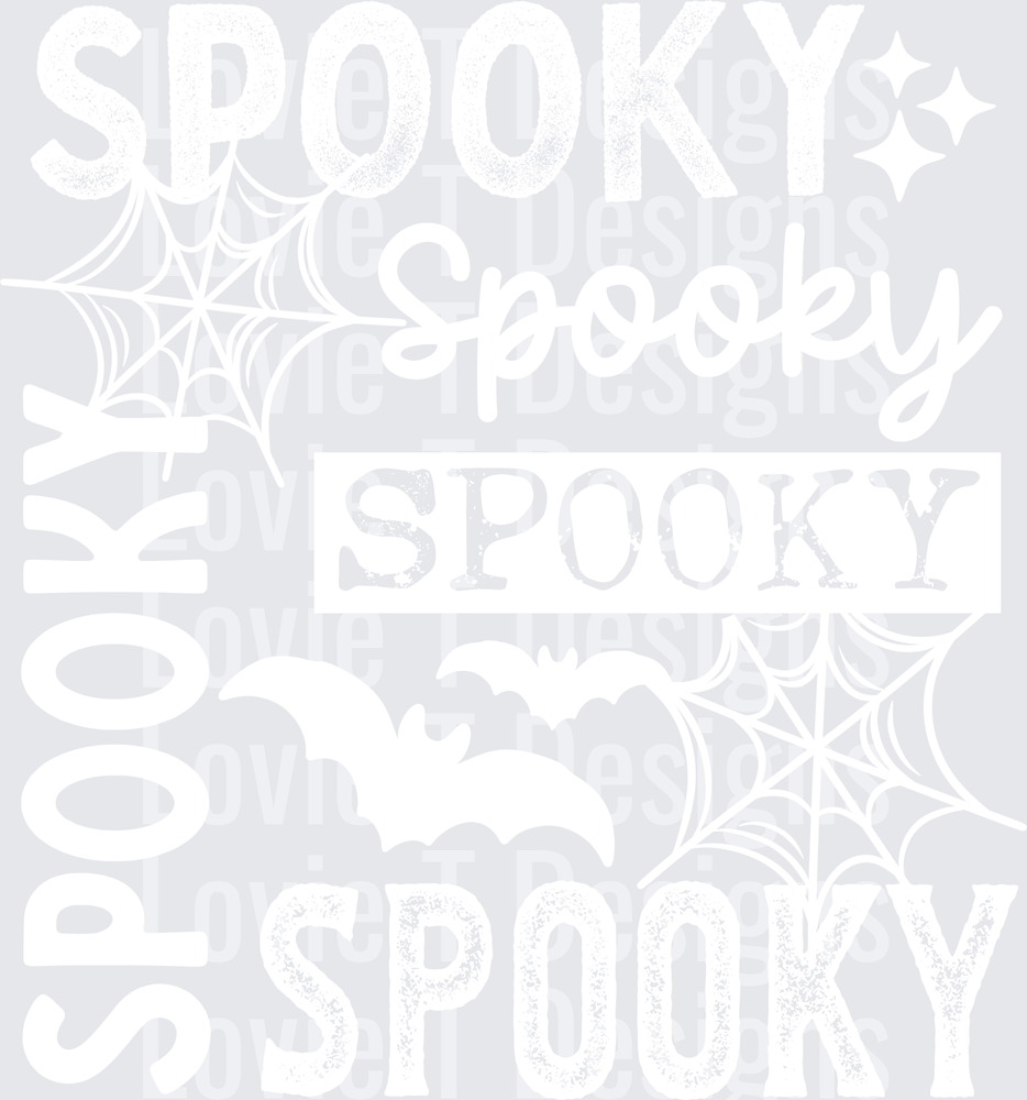 Spooky white single color