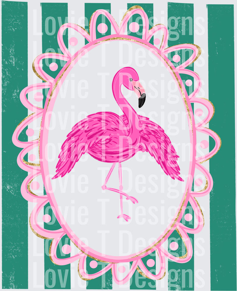 flamingo STRIPES