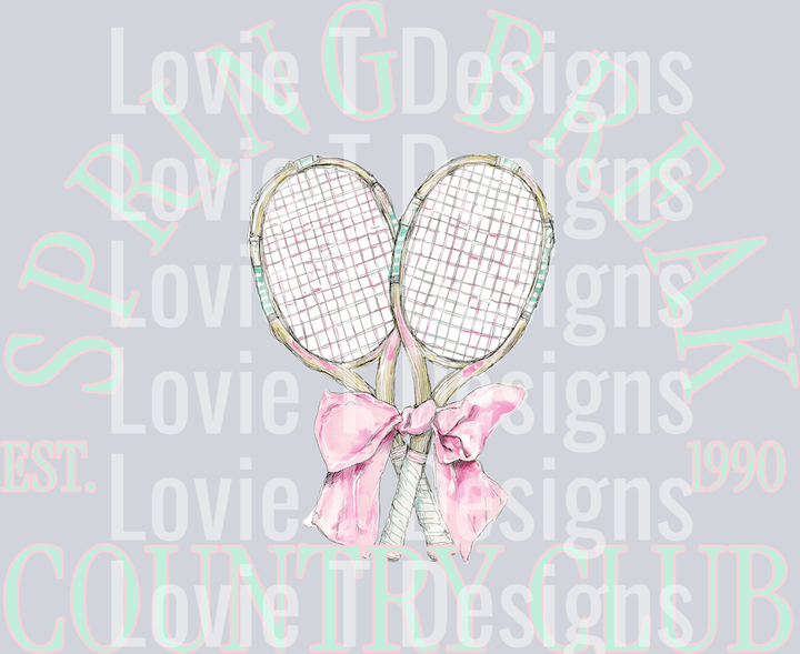 Spring Break Country Tennis