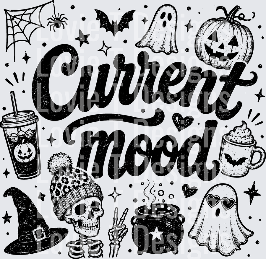 CURRENT MOOD HALLOWEEN