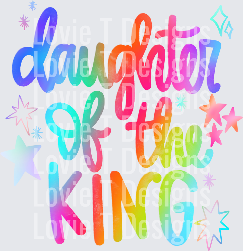 DAUGHTER OF THE KING