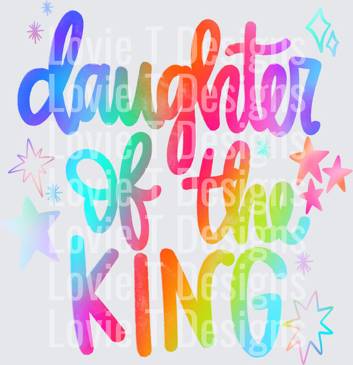 DAUGHTER OF THE KING