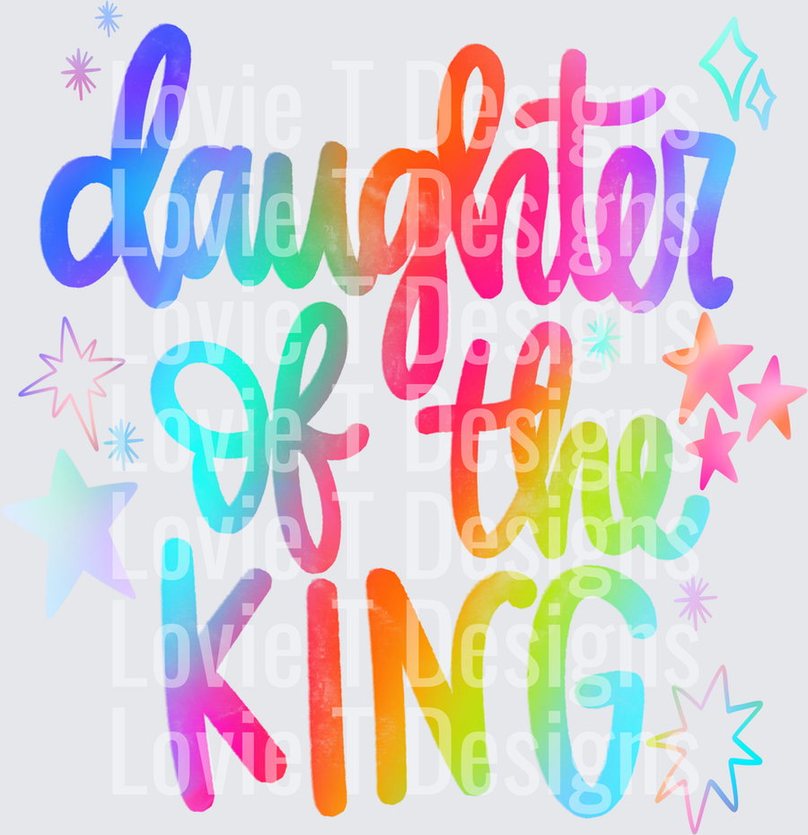 DAUGHTER OF THE KING