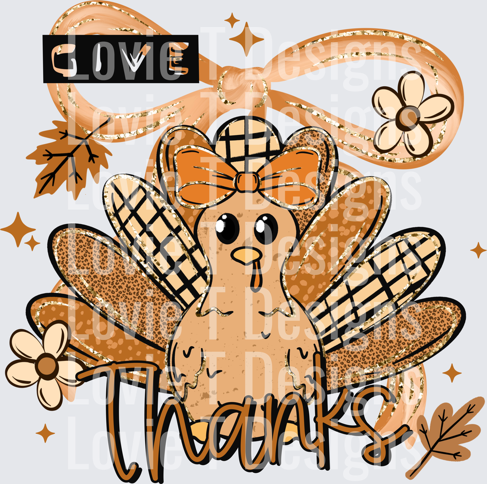 Give thanks turkey